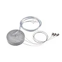 Suspension pendulaire MEDO 5 fois, gris argent