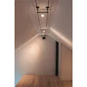 SLV Support COSMIC QR-C51 pivotant, lot de 2, noir 