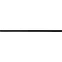 Rail monophasé en saillie 1PH 1M court, gris argent