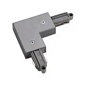 L-coupler 1/ Earth outside, silver grey