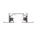 SLV 1-Phase High Voltage track, integrated version, 2m, white