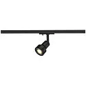 SLV Spot PURI, GU10 incl. 1-Phasen adaptor, black