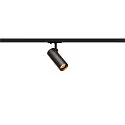 HELIA 50 LED Spot for 1-Phase high-voltage track, 35°, black