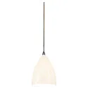 SLV Luminaire à suspension TONGA IV E14, blanche