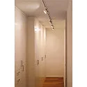 1-Projecteur monophasé KALU TRACK LED PHASE adaptateur monophasé inclus, bloc d'alimentation inclus