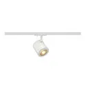 1-Projecteur monophasé ENOLA C adaptateur monophasé inclus IP20, blanche 