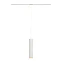 1- Luminaire à suspension monophasé ENOLA B PD-1 Bas, cylindrique GU10 IP20, blanche gradable