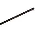 Eutrac Rail triphasé pour montage en surface EUTRAC 1M SURFACE, noir