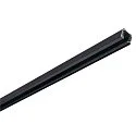 Rail triphasé pour montage en surface EUTRAC 2M SURFACE, noir