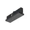 Middle feed-in for 3-Phase High voltage Track, black