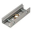 EUTRAC Pendant coupler for 3-Phase High voltage Track, silver grey