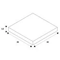 Eutrac X-coupler for 3-Phase High voltage Track, black