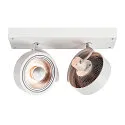 SLV Wall luminaire KALU 2 QPAR111 Ceiling luminaire, ES111, max. 2x75W, white