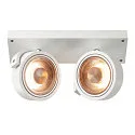 SLV Wall luminaire KALU 2 QPAR111 Ceiling luminaire, ES111, max. 2x75W, white