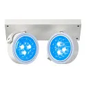 SLV Wall luminaire KALU 2 QPAR111 Ceiling luminaire, ES111, max. 2x75W, white