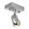 SLV Spot ASTO 1 GU10, aluminium brossé