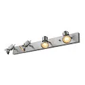 SLV Spot ASTO 4 GU10, aluminium brossé