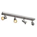 SLV Spot ASTO 4 GU10, aluminium brossé