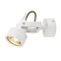 SLV Spot INDA SPOT GU10 GU10, blanc mat