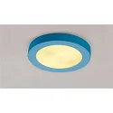 SLV Luminaire de plafond GL 105, blanche
