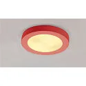 SLV Luminaire de plafond GL 105, blanche