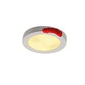 SLV Luminaire de plafond GL 105, blanche