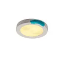 SLV Luminaire de plafond GL 105, blanche