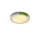 SLV Luminaire de plafond GL 105, blanche