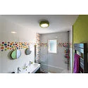 SLV Luminaire de plafond GL 105, blanche
