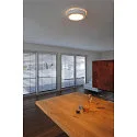 SLV Luminaire de plafond GL 105, blanche