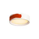 SLV PLASTRA LED Ceiling luminaire, white