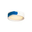SLV PLASTRA LED Ceiling luminaire, white