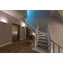 SLV Luminaire mural GL 102 CURVE R7s, blanche