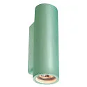SLV Wall luminaire PLASTRA Tube, plaster, white, 2xGU10
