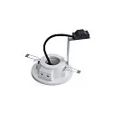 SLV Recessed luminaire PLASTRA Downlight, GU10, round, white