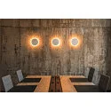 SLV PLASTRA, Wall luminaire, LED, 3000K, round, white plaster