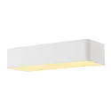 Luminaire mural WL 149 angulaire R7s, blanc mat
