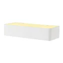 SLV Luminaire mural WL 149 angulaire R7s, blanc mat