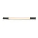 Luminaire mural TRUKKO 60 IP44, chrome, blanche