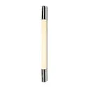 SLV Luminaire mural TRUKKO 60 IP44, chrome, blanche