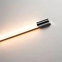 SLV Luminaire mural TRUKKO 60 IP44, chrome, blanche