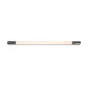 Luminaire mural TRUKKO 90 IP44, chrome, blanche