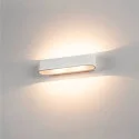 SLV Wall luminaire ASSO LED 300, oval, 2x5W LED, 3000K, white
