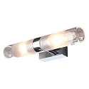 Luminaire mural MIBO WALL haut bas G9 IP21, chrome