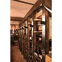 Luminaire mural LOGS IN haut bas, petit, indirect, commutable IP20, blanche gradable