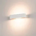 SLV Luminaire mural OSSA 300 haut bas, ovale R7s IP20, blanche gradable