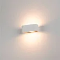 SLV Wall luminaire OSSA R7S oval, R7s 78mm, max. 100W, white