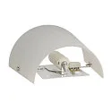 SLV Wall luminaire BASKET E27 60W glass