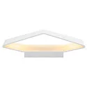 SLV Luminaire mural CARISO WL-4 LED, blanche gradable