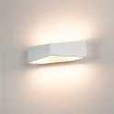 SLV Luminaire mural CARISO WL-4 LED, blanche gradable